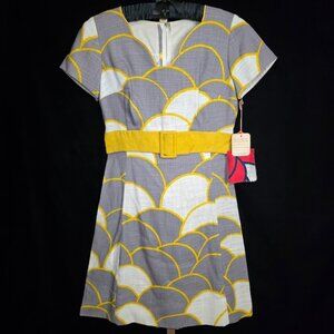NWT Vintage 60's Jeannette Alexander of California Sample Dress 10